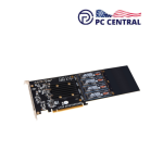 Sonnet M.2 4x4 Silent PCIe Card for 3.0 x16 NVMe SSDs