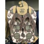 Surf Seven USA Men's Better Flip FLop Camo Print Brown Green Size 9