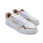 Champion Lore Kids Casual Sneakers White/Rose Gold Size 7