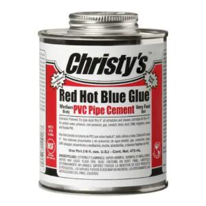 Christy's - 16 oz. PVC Pipe Cement