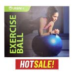 URBNFit Exercise Ball Yoga Pilates CrossFit Pro Quality