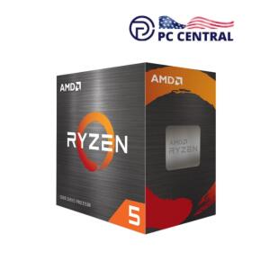 AMD Ryzen 5 AM4 Processor 5600X 3.7 GHz Six-Core