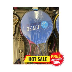 Blue Beach Paddle Ball Set