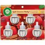 Air Wick 0.67 oz. Apple Cinnamon Automatic Air Freshener Oil Plug-In Refills (5-Pack) ( 62338-99057)