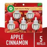 Air Wick 0.67 oz. Apple Cinnamon Automatic Air Freshener Oil Plug-In Refills (5-Pack) ( 62338-99057)