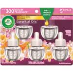 Air Wick Summer Delights Automatic Air Freshener Oil Plug-In Refill (5 Refills), 0.67 oz. (62338-99060)