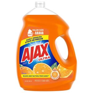 Ajax Ultra 145 oz. Liquid Orange Dish Soap (61034144)