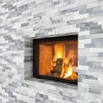 MSIAlaska Gray Ledger Panel 6 in. x 24 in. Splitface Marble Wall Tile (6 sq. ft. /Case) (LPNLMALAGRY624)