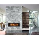 MSIAlaska Gray Ledger Panel 6 in. x 24 in. Splitface Marble Wall Tile (6 sq. ft. /Case) (LPNLMALAGRY624)