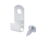 Gardner Bender 1/4 in. Aluminum EZ Clips (15-Pack) (PAC-1525)