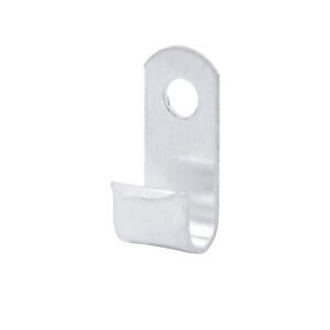 Gardner Bender 1/4 in. Aluminum EZ Clips (15-Pack) (PAC-1525)