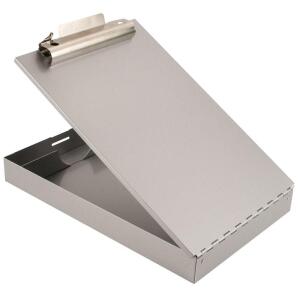 SaundersAluminum Storage Clipboard (66387)