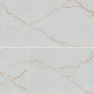 MSIAmari Gold 24 in. x 48 in. Polished Porcelain Floor and Wall Tile (24 sq. ft. /Case) (NHDAMAGOL2448P)