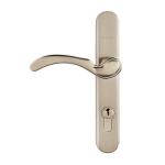 Andersen3000 and 4000 Series Nickel Traditional Storm Door Handle Set (92892)