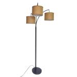 Adesso 80 in. Arc Floor Lamp (Antique) Bronze