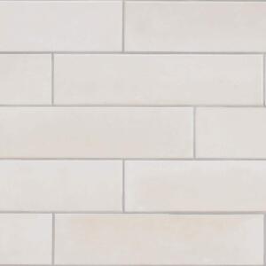 DaltileLuxeCraft Arteko Antique White 3 in. x 12 in. Glazed Ceramic Wall Tile (12 sq. ft./Case) (AK01312HD1P2)