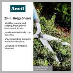 Anvil23 in. Hedge Shear (GD220549)