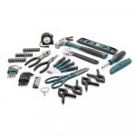 Anvil 76-Piece SAE and Metric Homeowners Tool Kit with (Bi-Fold Plastic Carrying Case Included)