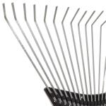 Anvil Super Flex Poly Steel Rake, 48 in. Hardwood Handle (3915500)