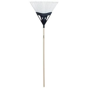 Anvil Super Flex Poly Steel Rake, 48 in. Hardwood Handle (3915500)