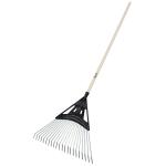 Anvil Super Flex Poly Steel Rake, 48 in. Hardwood Handle (3915500)