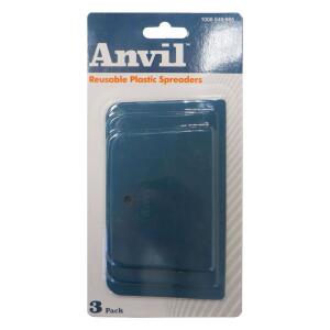 AnvilPlastic Spreaders, (3-Pack) (RSP3-ANV)