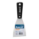 Anvil3 in. Flexible Steel Putty Knife (X3F-ANV)