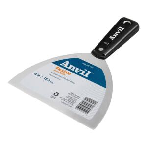 Anvil6 in. Flexible Steel Putty Knife (X6F-ANV)