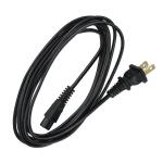 HDX 12 ft. 18/2 Light Duty Computer, Monitor, TV Replacement Cord, Black (HWHAC18212)