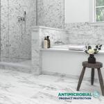 MarazziEpicClean Milton Arabescato Marble 12 in. x 12 in. Glazed Ceramic Mosaic Tile (1 sq. ft. / piece) (ML4022ECHD1P2)