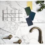 MarazziEpicClean Milton Arabescato Marble 6 in. x 18 in. Glazed Ceramic Wall Tile (11.25 sq. ft. / case) (ML40618ECHD1P2)