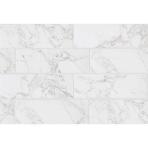 MarazziEpicClean Milton Arabescato Marble 6 in. x 18 in. Glazed Ceramic Wall Tile (11.25 sq. ft. / case) (ML40618ECHD1P2)