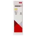 Arrow 10 in. x 1/2 in. Dia All-Purpose Clear Full Size Glue Sticks (12-Pack) (AP10-4)