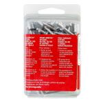 Arrow Fastener 3/16 in. x 1/8in. Aluminum Rivets (50-Pack)