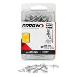 Arrow Fastener 3/16 in. x 1/8in. Aluminum Rivets (50-Pack)