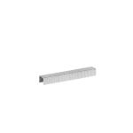 Arrow(1,000-Pack) 3/8 in. Leg x 7/16 in. 276 Electro-galvanized, 22.5-Gauge, Medium Crown,Standard Steel Staples