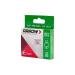 Arrow(1,000-Pack) 3/8 in. Leg x 7/16 in. 276 Electro-galvanized, 22.5-Gauge, Medium Crown,Standard Steel Staples