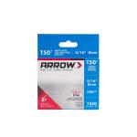 ArrowT50 5/16 in. Leg x 3/8 in. 505 Galvanized, Med. Crown, Divergent Point, 20-Gauge, Heavy-Duty Steel Staples (1,250-Pack) (505)