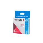 Arrow T50 3/8 in. Leg x 3/8 in. 506 Galvanized, Medium Crown, Divergent Point, 20-Gauge, Heavy-Duty Steel Staples (1,250-pack) (506)