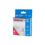 Arrow T50 1/2 in. Leg x 3/8 in. 508 Galvanized, Medium Crown, Chisel Point, 20-Gauge, Heavy-Duty Steel Staples (1,250-pack) (508)