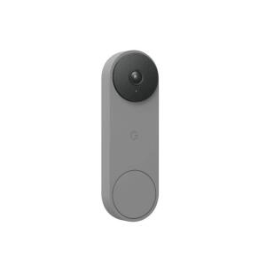 Google Nest Doorbell Wired, 2nd Gen - Ash GA03696-US