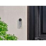 Google Nest Doorbell Wired, 2nd Gen - Ash GA03696-US