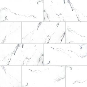 MSIBrillion Aspen Gris 12 in. x 24 in. Matte Ceramic Marble Look Floor and Wall Tile (14 sq. ft. /Case) (NHDBRIASPG1224C)