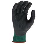 ATGMaxiFlex Cut Men's Large Green ANSI 2 Abrasion Resistant Nitrile-Coated Work Gloves (34-8443T/LVPD30)