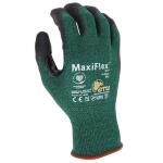 ATG MaxiFlex Cut Men's Medium Green ANSI 2 Abrasion Resistant Nitrile-Coated Work Gloves (34-8443T/MVPD30)