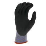 ATG MaxiFlex Ultimate Men's Large Gray Nitrile Coated Work Gloves with Touchscreen Capability (34-874T/LVPD72)