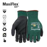 ATG MaxiFlex Cut Men's X-Large Green ANSI 2 Abrasion Resistant Nitrile-Coated Work Gloves (348443TXLVPD30)