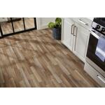 TrafficMasterAutumn Brown Oak Residential Vinyl Sheet Flooring 12 ft. Wide x Cut to Length (U9160405K743G14)