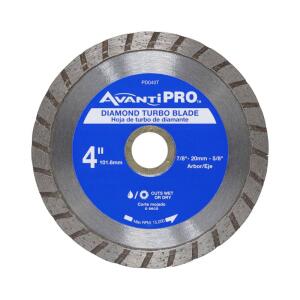 Avanti Pro4 in. Turbo Diamond Blade (HD-T40S8)