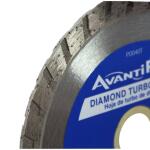 Avanti Pro4 in. Turbo Diamond Blade (HD-T40S8)